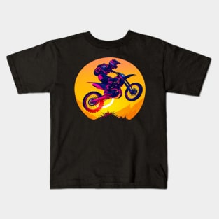 Dirtbike Kids T-Shirt